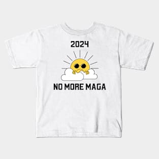 2024 No More MAGA Republicans Kids T-Shirt